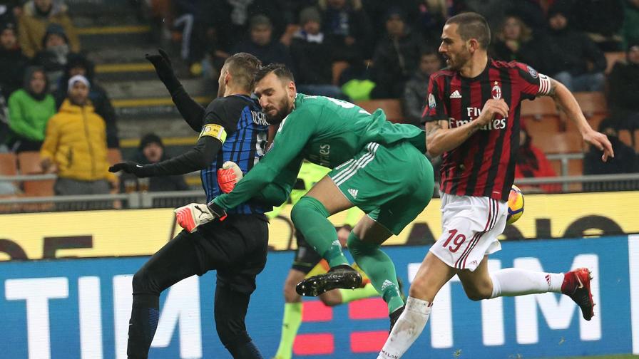 Maglia Home AC Milan ANTONIO DONNARUMMA Maglia Home AC Milan ANTONIO DONNARUMMA